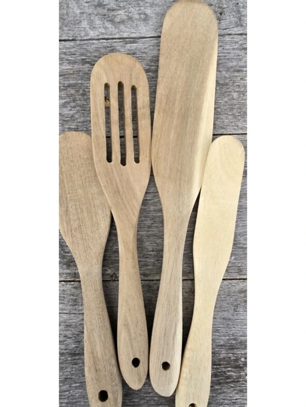 N/A wooden spatula